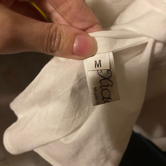 White Dress Square Neck Midi Dress Vintage Inspired Wedding Party Dress - Picture 9 of 14